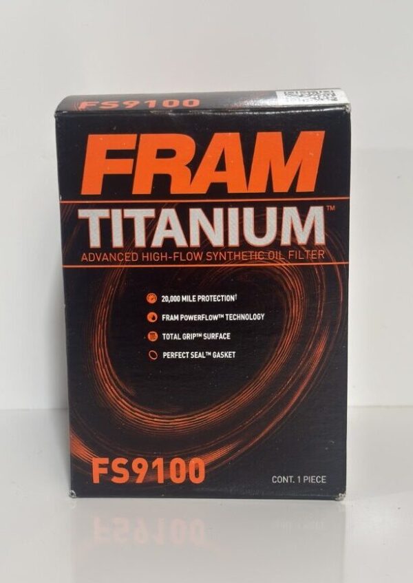 FRAM Titanium FS9100