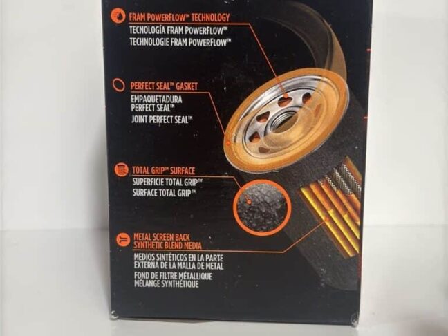 FRAM Titanium FS9100 - Image 3