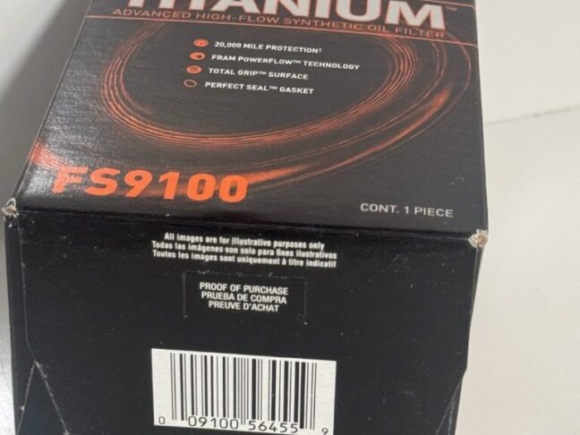 FRAM Titanium FS9100 - Image 2