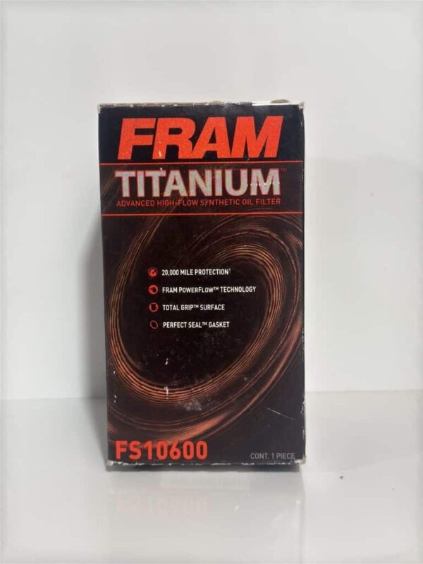 FRAM Titanium FS10600