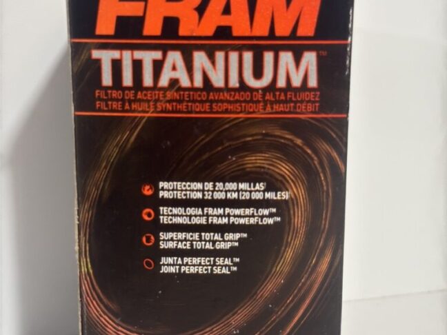 FRAM Titanium FS10600 - Image 7