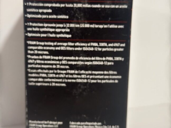 FRAM Titanium FS10600 - Image 6