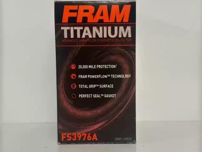 FRAM Titanium FS3976A - Image 2