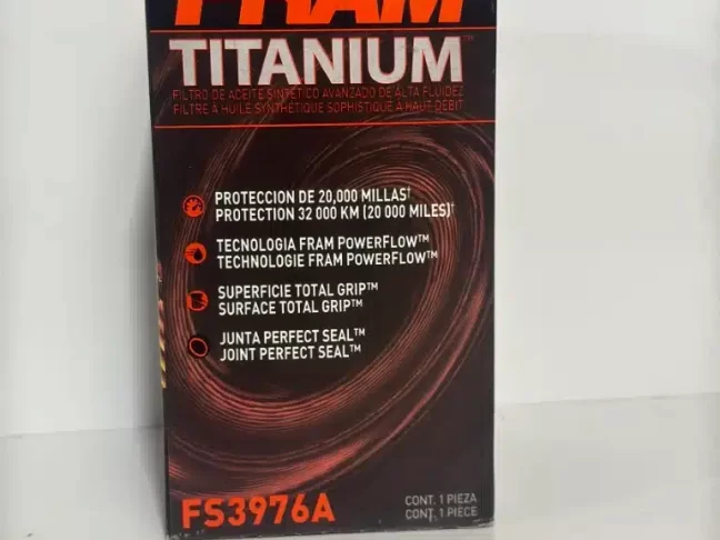 FRAM Titanium FS3976A