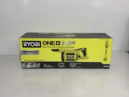 Ryobi Jobsite Hand Vacuum