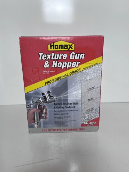 Homax Pro Texture Spray Gun with 5-Liter Hopper