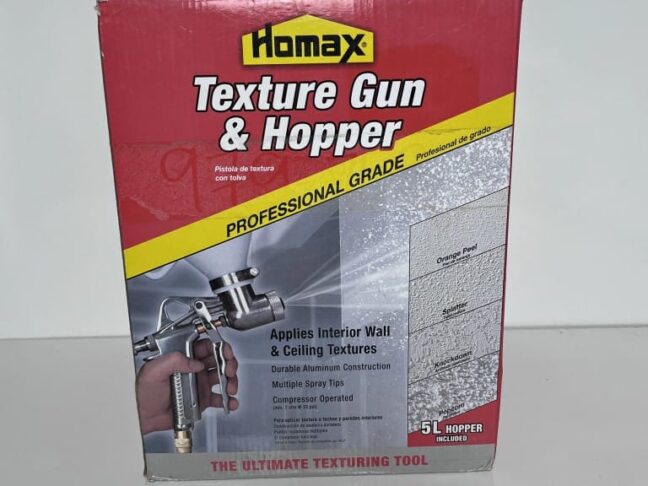 Homax Pro Texture Spray Gun with 5-Liter Hopper