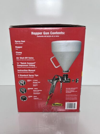 Homax Pro Texture Spray Gun with 5-Liter Hopper - Image 2