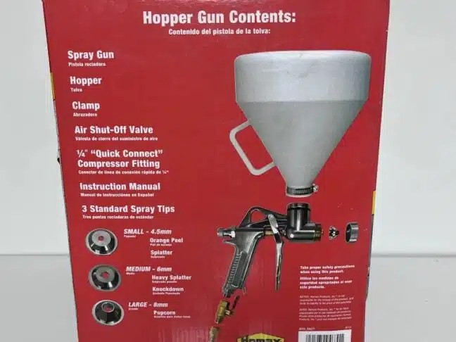 Homax Pro Texture Spray Gun with 5-Liter Hopper - Image 2