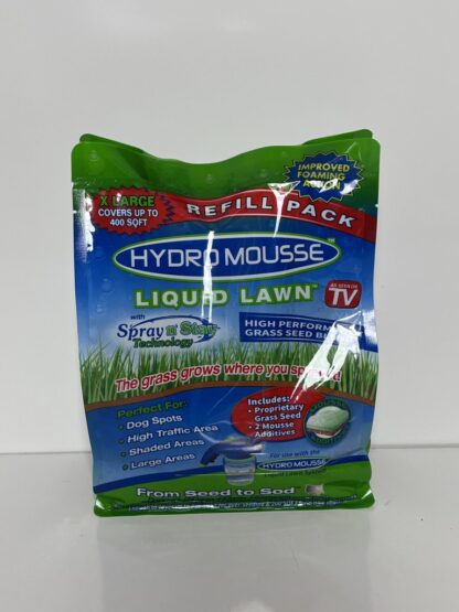 HydroMousse Liquid Lawn Refill Pack – Effortless Lawn Renewal