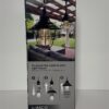 Enbrighten Oil-Rubbed Bronze Cage Cafe Light Shade - Image 8