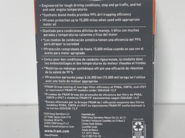 Fram Force Oil Filter FF11934 - Image 5