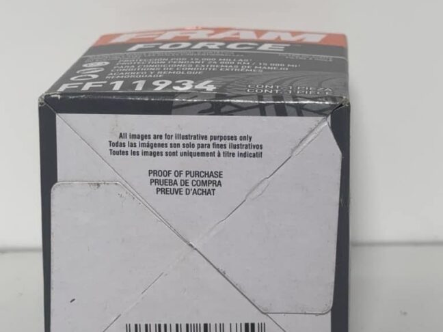 Fram Force Oil Filter FF11934 - Image 2