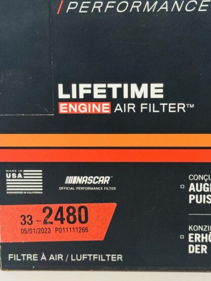 K&N Washable Engine Air Filter 33‑2480 - Image 7