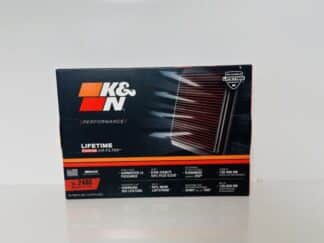 K&N Washable Engine Air Filter 33‑2480