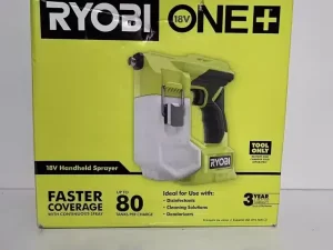 RYOBI 18V Cordless Handheld Sprayer (Tool Only)