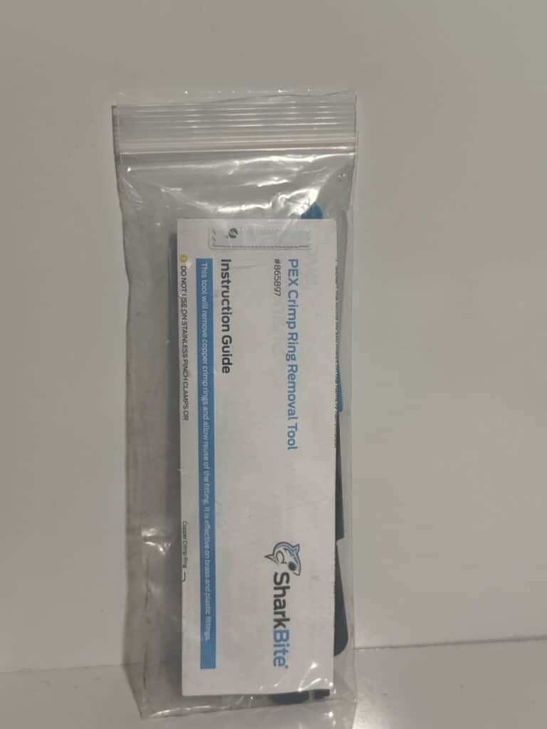 SharkBite Pex Crimp Ring Removal Tool 1/2-in to 1-in - Image 5