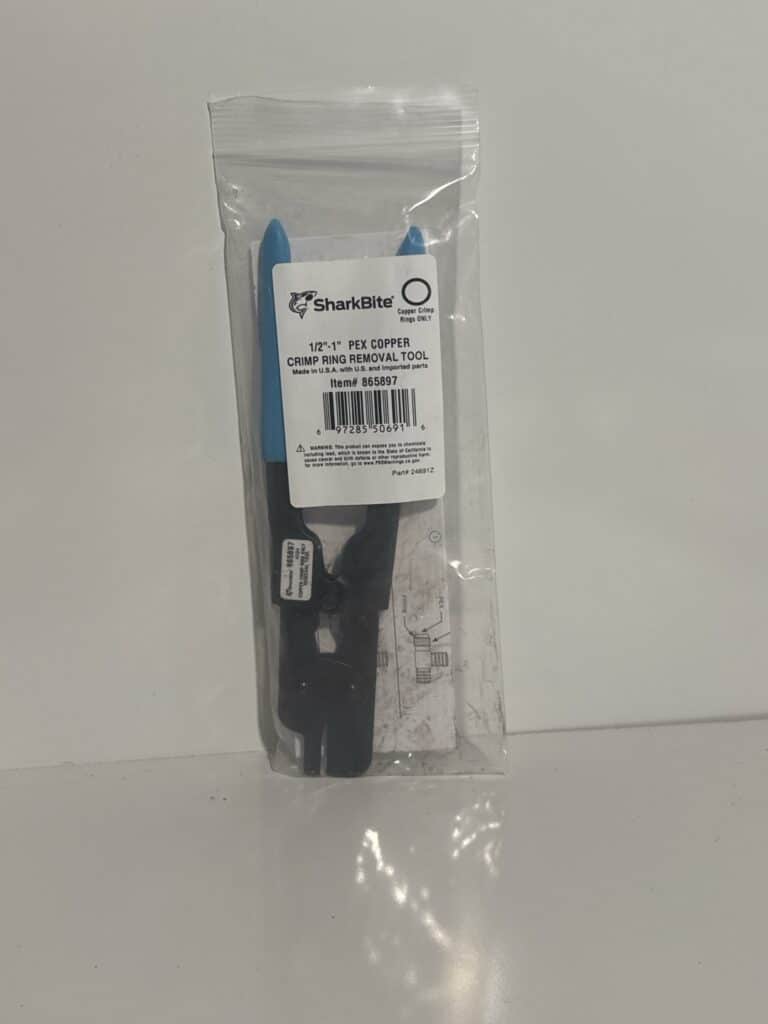 SharkBite Pex Crimp Ring Removal Tool 1/2-in to 1-in