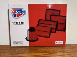 Carquest R88044 Engine Air Filter for Infiniti FX & Nissan Juke, Rogue, Sentra, 300ZX