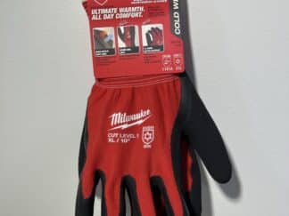 Milwaukee X-Large Level 1 Cut Resistant Insulated Winter Work Gloves with Latex Coating​