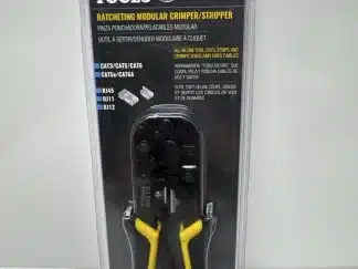 Klein Tools Ratcheting Modular Crimper