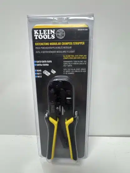 Klein Tools Ratcheting Modular Crimper