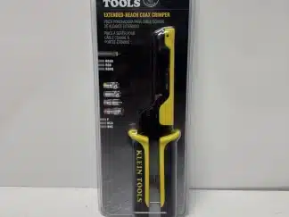 Extended Reach Coax Crimper Klein Tools