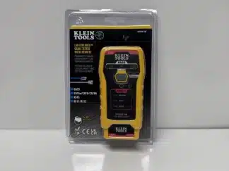 Klein Tools LAN Explorer Cable Tester with Remote — Model VDV526-100