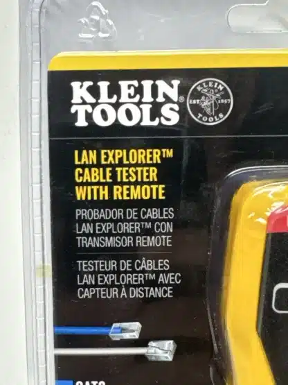 Klein Tools LAN Explorer Cable Tester with Remote — Model VDV526-100 - Image 10