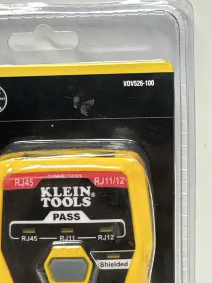 Klein Tools LAN Explorer Cable Tester with Remote — Model VDV526-100 - Image 11