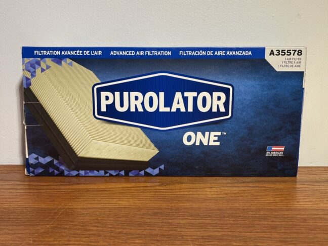 Purolator A35578 Engine Air Filter for Toyota 4Runner, FJ Cruiser, Tacoma, Tundra (2003–2015)