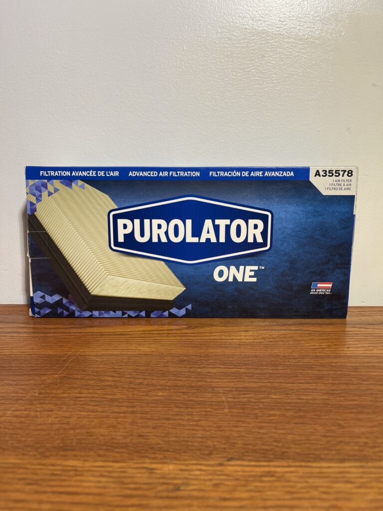 Purolator A35578 Engine Air Filter for Toyota 4Runner, FJ Cruiser, Tacoma, Tundra (2003–2015)
