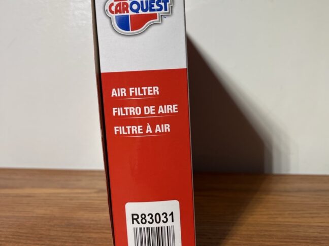 Carquest Standard Engine Air Filter R83031 for Acura ILX (2013–2015) 2.0L and Honda Civic (2012–2015) 1.8L - Image 2
