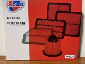 Carquest R93036 Engine Air Filter for Ford Fusion, C-Max, Responder Hybrid, SSV & Lincoln MKZ 2.0L (2013–2020)