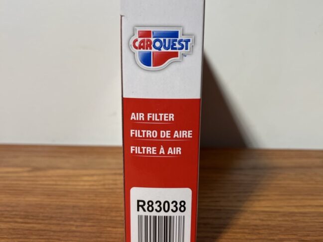 Carquest Standard Engine Air Filter R83038 for Nissan Versa (2012–2019), Versa Note (2014–2019), and Micra (2015–2019) with 1.6L Engine - Image 2