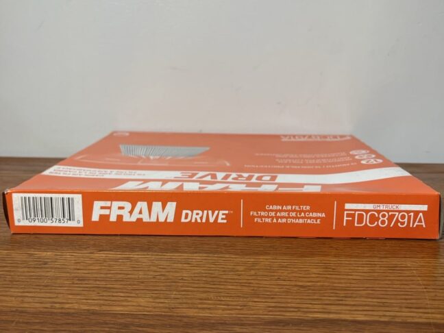 FRAM FDC8791A Cabin Air Filter for GM Full-Size Trucks & SUVs (1999–2002) - Image 2