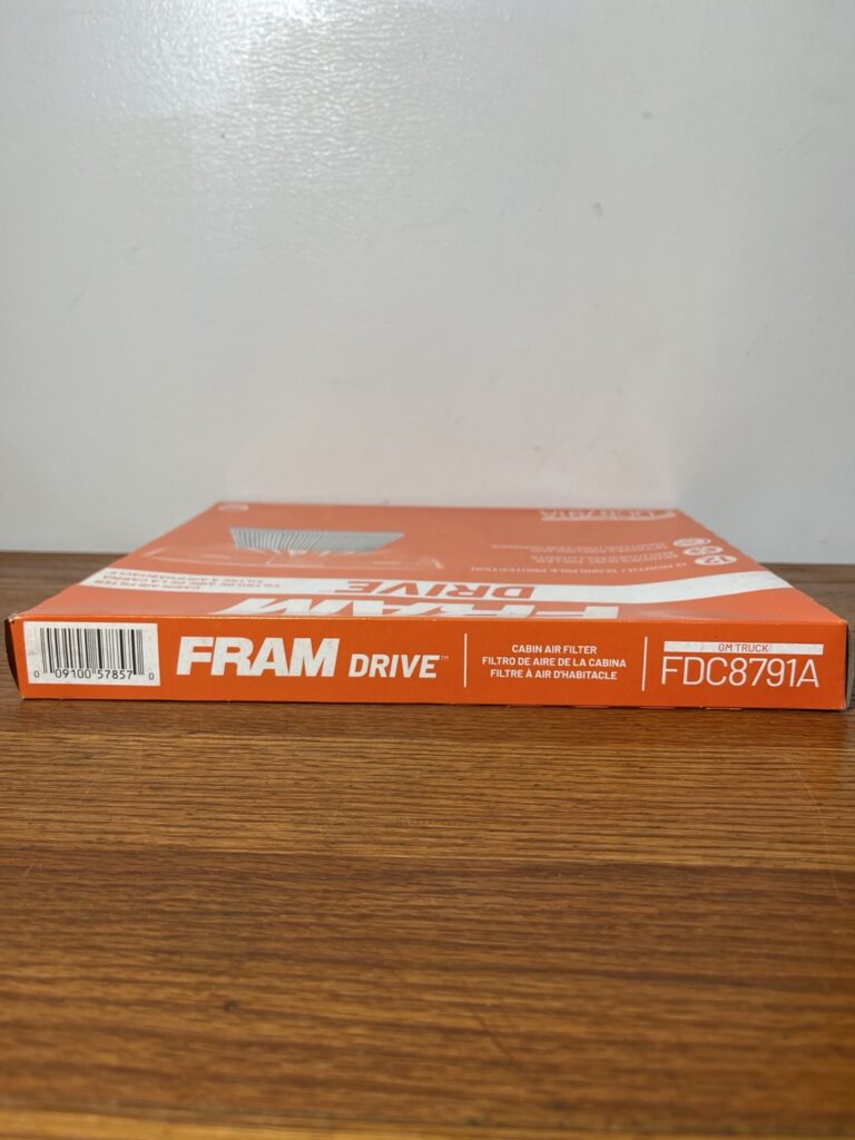 FRAM FDC8791A Cabin Air Filter for GM Full-Size Trucks & SUVs (1999–2002) - Image 2