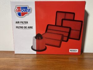 Carquest Standard Engine Air Filter R83031 for Acura ILX (2013–2015) 2.0L and Honda Civic (2012–2015) 1.8L