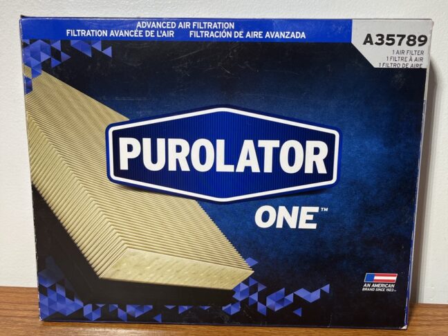 Purolator ONE A35789 Engine Air Filter for Mitsubishi Lancer, Outlander, Outlander Sport, RVR & ASX (2007–2017)