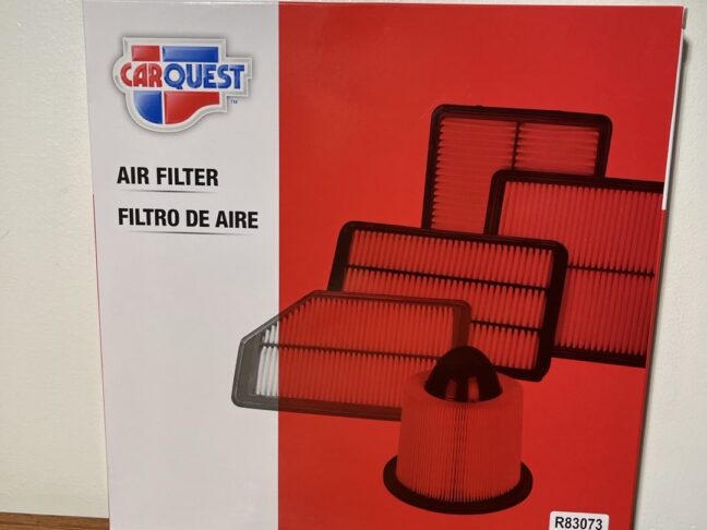 Carquest Standard Engine Air Filter R83073 for Nissan Altima (2013–2018) 2.5L L4 Engine