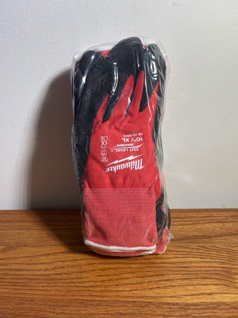 Milwaukee Work Gloves 6-Pack – X-Large Cut Level 1 Grip Gloves with Nitrile Coating & Touchscreen Support - Image 2