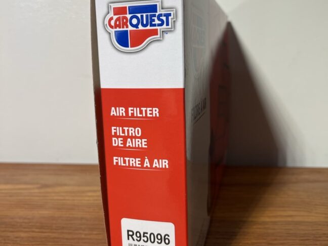 Carquest R95096 Engine Air Filter for Jeep Cherokee 2.4L & 3.2L (2014–2018) - Image 2