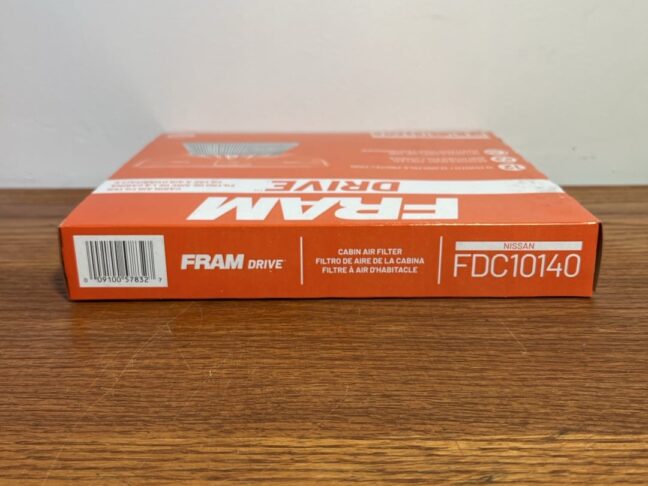 FRAM FDC10140 Cabin Air Filter for Infiniti, Mitsubishi & Nissan Models (2000–2025) - Image 2