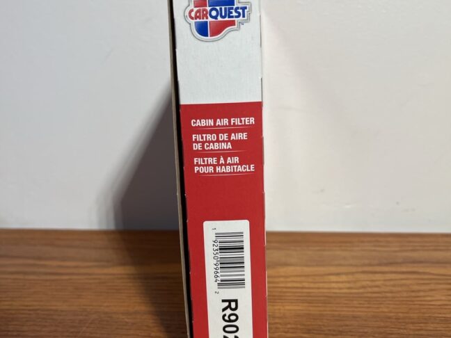 CARQUEST Standard Cabin Air Filter R90228 – Enhances In-Cabin Air Quality for Select Chrysler, Dodge, Infiniti, Nissan, Ram, and Volkswagen Models - Image 2