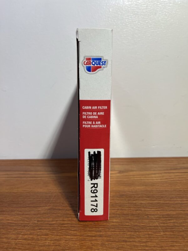 CARQUEST Standard Cabin Air Filter R91178 – Enhances In-Cabin Air Quality - Image 2