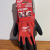 Milwaukee X-Large Level 1 Cut Resistant Insulated Winter Work Gloves with Latex Coating​