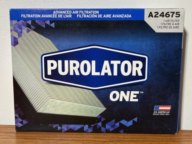 PurolatorONE Advanced Engine Air Filter A24675 – Superior Engine Protection for Nissan and Infiniti Vehicles