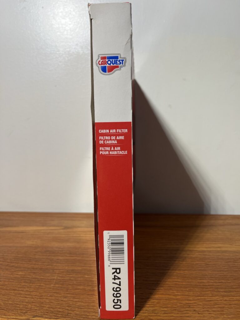 CARQUEST Standard Cabin Air Filter R479950 – Enhances In-Cabin Air Quality - Image 2