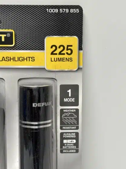 Defiant 3 Pack Aluminum Flash Lights - Image 10