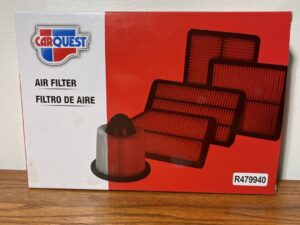 Carquest R479940 Engine Air Filter for 2014-2021 Buick Encore & 2013-2021 Chevrolet Trax